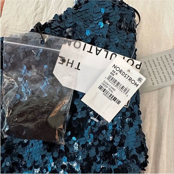 NWT Dress the Population Andy Jumpsuit-U10 - Picture 7 of 8